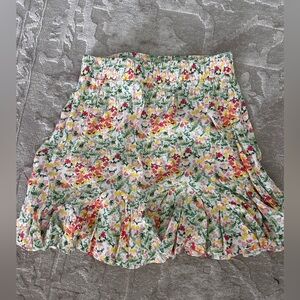 Floral Skirt